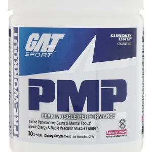 Pre Entreno Gat Sport Pmp 30serv 255g Dlc P11 Sabor Raspberry Lemonade