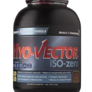 Proteina Myovector Iso Zero Carbs 5 Lbs 74 Porciones Sabor Chocobanana