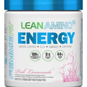 Allmax Femme Fit Lean Amino Energy 28 Serv Pink Lemonade
