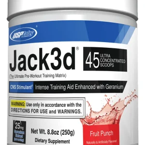 Jack 3d Usp 45 dosis de EE. UU. listo para usar sabor fruit punch
