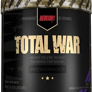 Total War Redcon1 Pre Workout 30 Servicios Lpv Pw2 Sabor Rainbow Candy