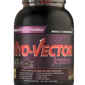 Proteina Myovector Femme 3 Lb Zero Carbs 44 Servicios Sabor