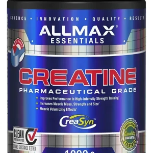Allmax Creatina Monohidratada 1000g (200 Porciones) Creasyn Sin Sabor