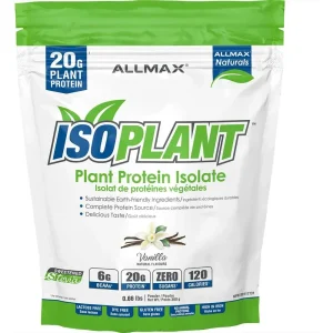 Allmax Isoplant Proteína Vegetal 300g Vainilla