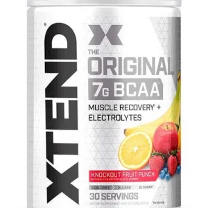 BCAA Xtend Suplemento Deportivo Recuperación Muscular 420g 30 Porciones