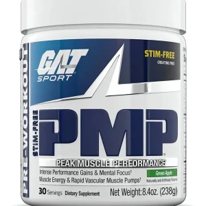 Pre Entreno Gat Sport Nitraflex Pmp Powder 30 Servicios Sabor Green Apple