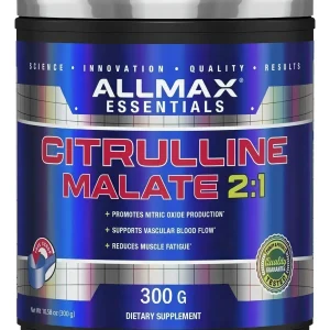 Allmax L-citrulina Malate 2:1 300 Gramos 150 Servicios Sabor Sin sabor