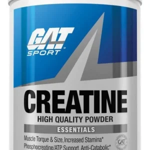 Creatina Monohidratada Micronizada GAT 1 Kg 200 Porciones Sin Sabor Polvo