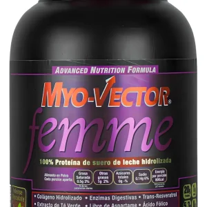 Proteína Myo-Vector Femme Sabor Cookies and Cream 1.65kg Sin Gluten
