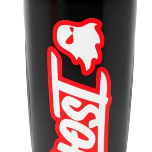 Shaker Ghost Rojo Logo 800 Ml Negro